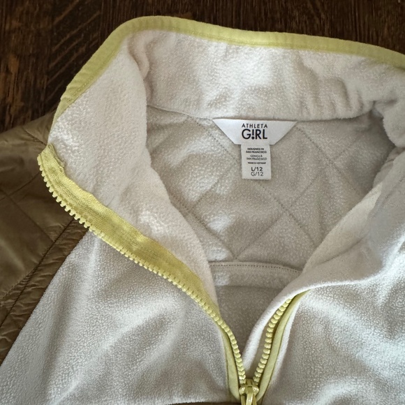 Athleta Girl Fleece Pullover - Picture 2 of 3